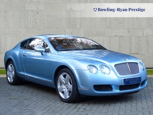 2005 BENTLEY CONTINENTAL GT COUPE 6.0 W12 A vendre