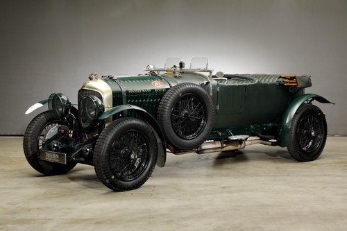 1928 4 Litre Tourer - Le Mans Team car spec. - À venda
