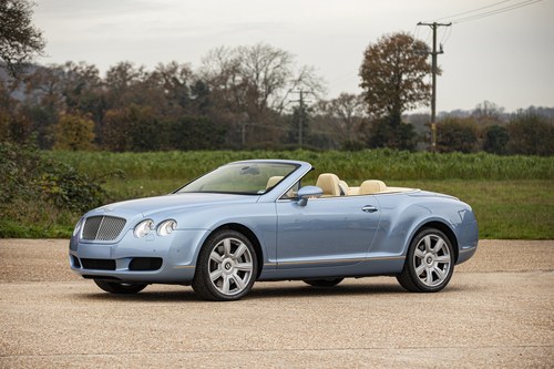 Lot 110 2007 Bentley Continental GTC Convertible Zu verkaufen durch Auktion
