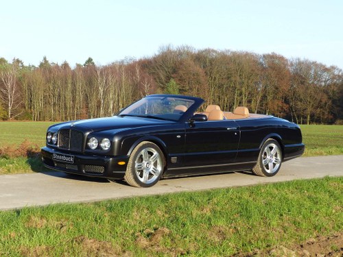 2009 Bentley Azure T Conv. - MATCHING NUMBERS, only 45,000 km! For Sale