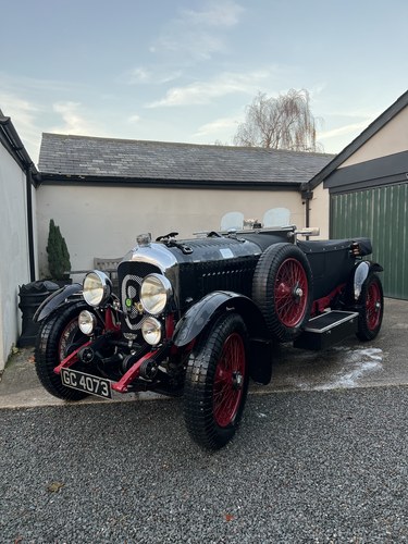 1930 Bentley 4 1/2 Litre