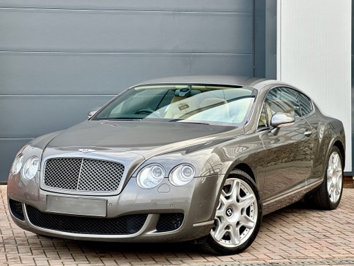 2009 Bentley Continental 6.0 GT 2dr For Sale
