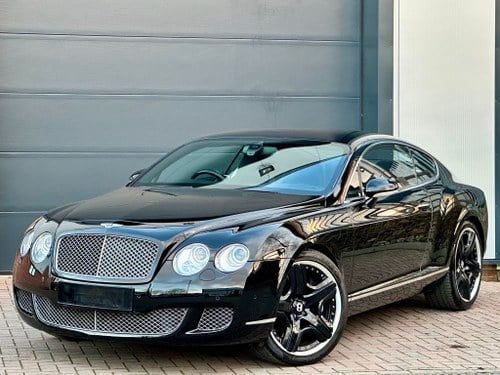 2008 Bentley Continental 6.0 W12 GT Speed 2dr In vendita