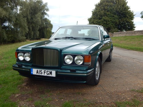 1990 Bentley Turbo R