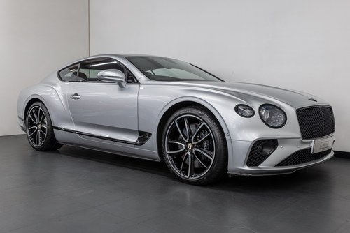 2019 BENTLEY CONTINENTAL GT W12 "THE SILVER SISTERS" 65K OF SPEC For Sale