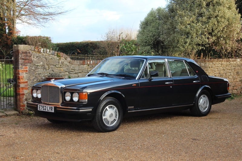 1988 Bentley Mulsanne - 1 1988 Bentley Mulsanne - 1