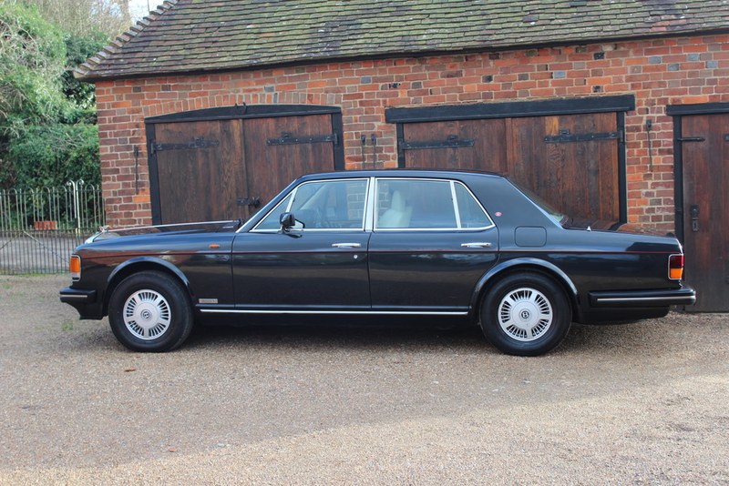 1988 Bentley Mulsanne - 2 1988 Bentley Mulsanne - 2