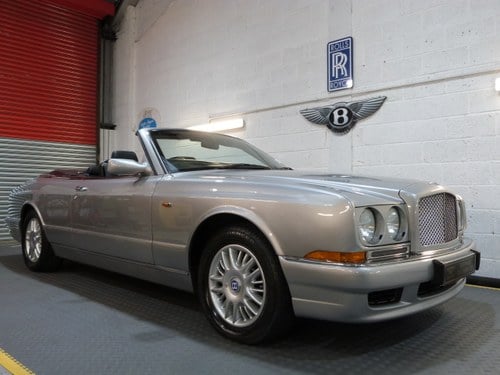 1999 Bentley Azure 6.8L Ex Rolls Royce Press Car A vendre