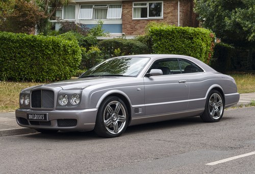 2008 Bentley Brooklands Coupe (RHD) VENDIDO