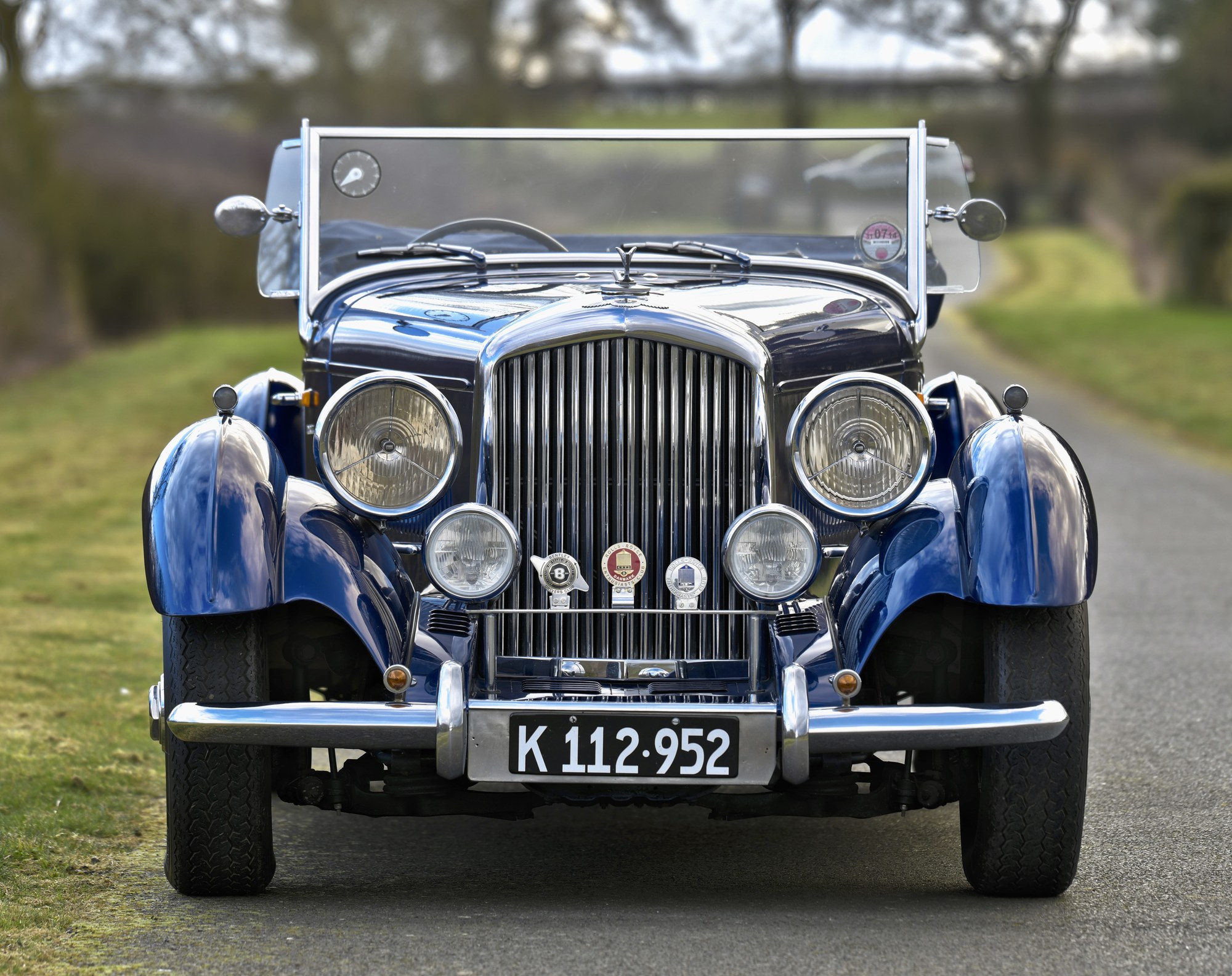 1952 Bentley Mark VI Special, foto 2