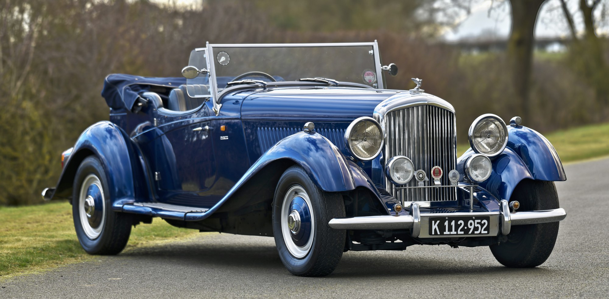 1952 Bentley Mark VI Special, foto 4
