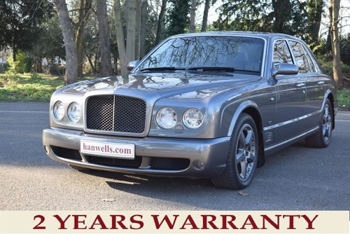 2007 Bentley Arnage T Sports Combination Level 2 For Sale