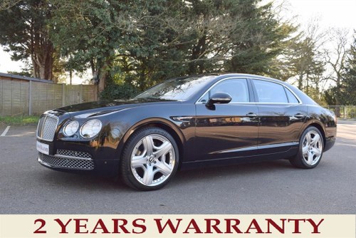 2015 Bentley Flying Spur W12 Mulliner Kaufen Bei