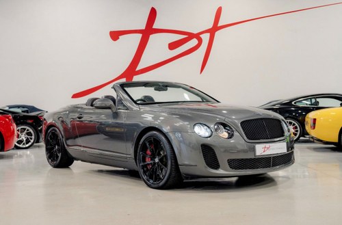 2011 6.0 FlexFuel GTC Supersports Convertible 2dr Bi Fuel Auto 4W Kaufen Bei