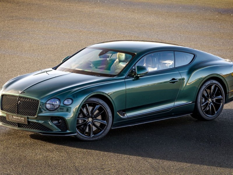 2020 BENTLEY CONTINENTAL 4.0 V8 GT Coupe 2dr Petrol Auto 4WD