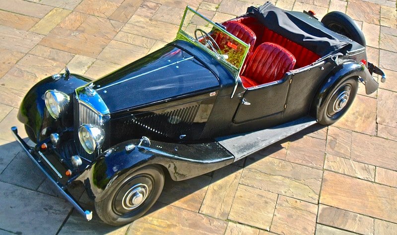 1934 Bentley 3 1/2 Litre - 1 1934 Bentley 3 1/2 Litre - 1