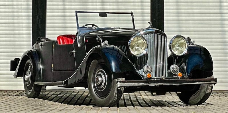 1934 Bentley 3 1/2 Litre - 2 1934 Bentley 3 1/2 Litre - 2