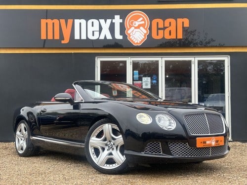 2012 BENTLEY CONTINENTAL GTC Kaufen Bei