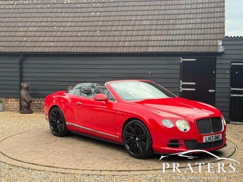2013 6.0 W12 GTC Speed Convertible 2dr Petrol Auto 4WD Euro 5 (62 Kaufen Bei