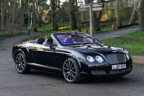 2007 Bentley Continental GTC For Sale by Auction