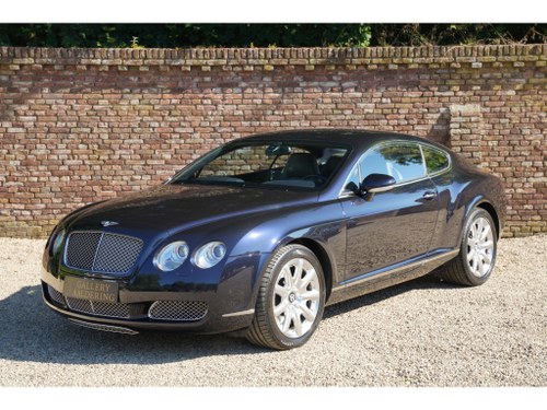 2005 Bentley Continental GT Low mileage (kilometers), Model year À venda