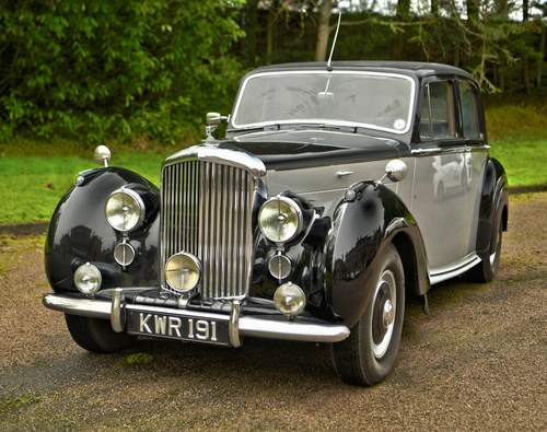 1950 Bentley Mark VI Standard steel saloon In vendita
