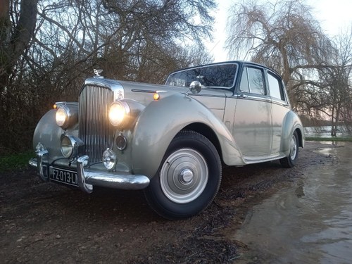 BENTLEY R standard saloon - 1952 For Sale