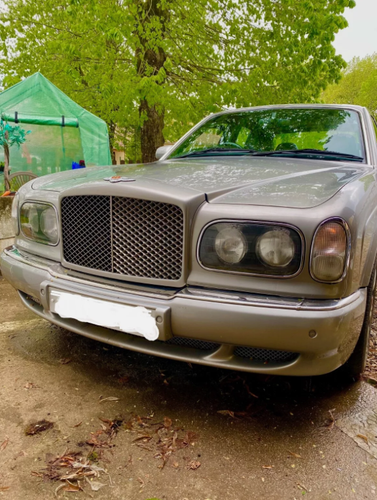 2002 Bentley Arnage Red Label