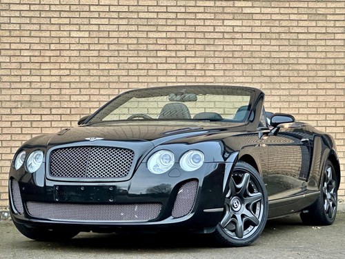 2007 Bentley Continental 6.0 W12 GTC Auto 4WD Euro 4 2dr For Sale