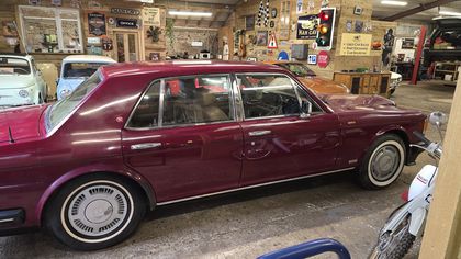 Bentley Mulsanne Turbo