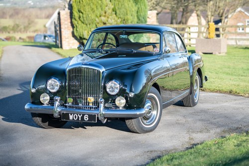 1957 Bentley S1 Continental HJ Mulliner Fastback Kaufen Bei