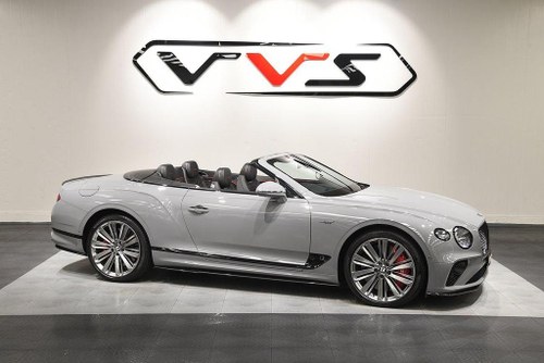 2021 Bentley Continental W12 GTC Speed In vendita