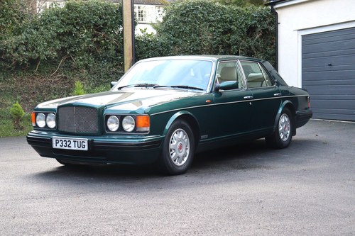 1997 Bentley Brooklands (LPT) For Sale by Auction