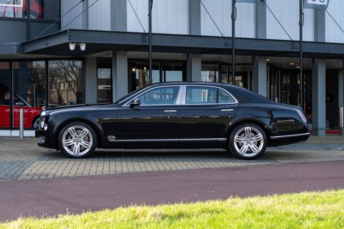 Bentley Mulsanne 6.7 V8 2012