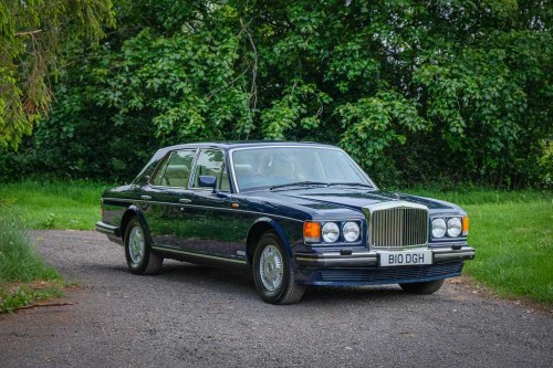 1990 Bentley Mulsanne S 6.75 V8