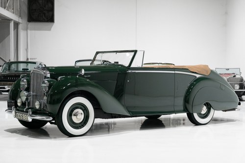 1948 BENTLEY MARK VI DROPHEAD COUPE BY PARK WARD VERKAUFT