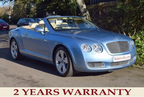 2008 Bentley Continental GTC For Sale