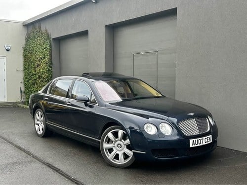 2007 BENTLEY CONTINENTAL FLYING SPUR 6.0 W12 552BHP ULEZ