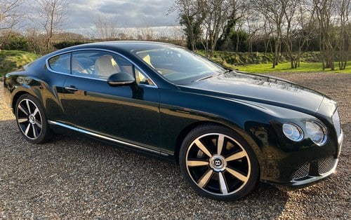 2011 Bentley Continental GT W12