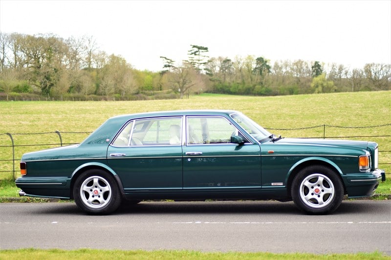 1997 Bentley Turbo R - 1 1997 Bentley Turbo R - 1