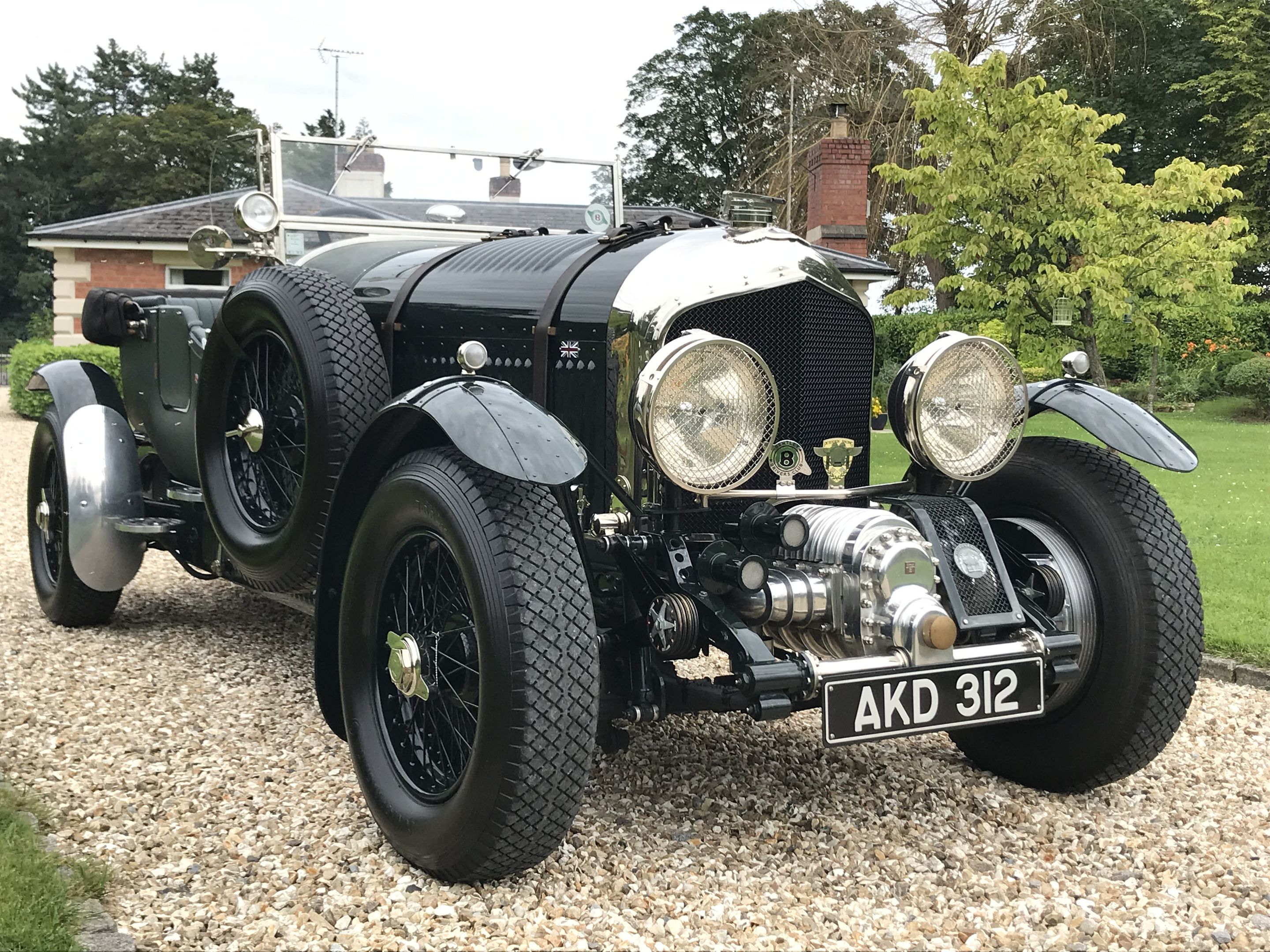 1935 Bentley 4 1/2 Litre