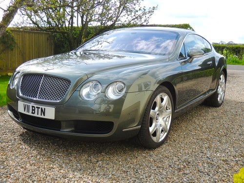 2006 Bentley Continental GT W12, Mulliner