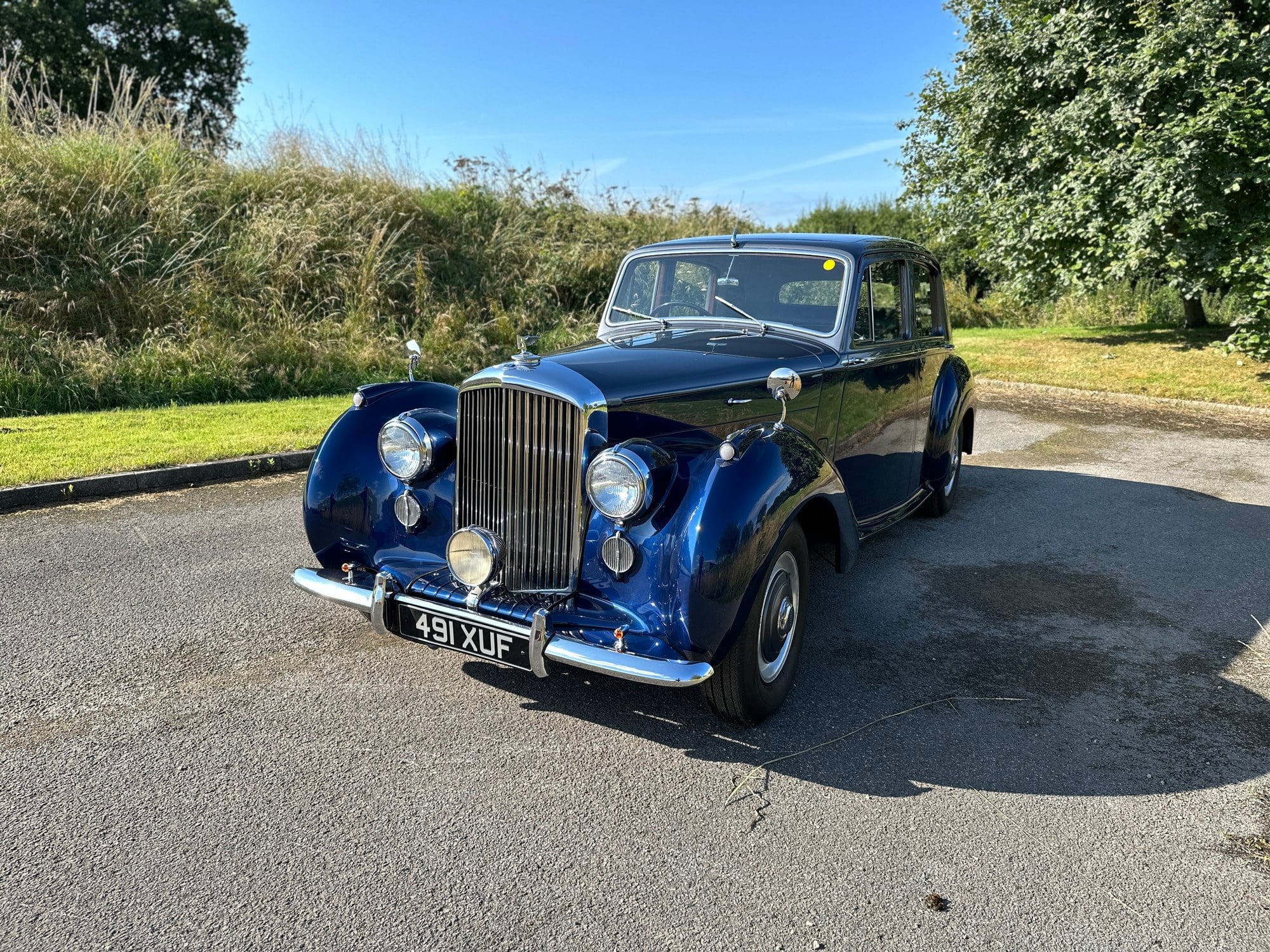 1954 Bentley R-Type Saloon (Standard steel) 4 1/2 Big Bore, foto 7