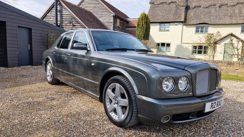 2005 Bentley Arnage T facelift with £20k of recent work