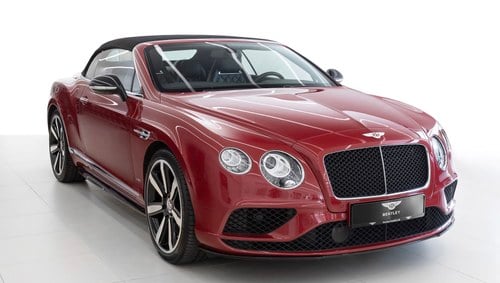 2016 Bentley Continental GTC V8