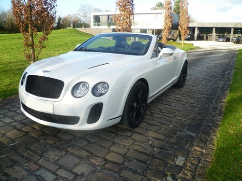 2010 Bentley Continental Supersports