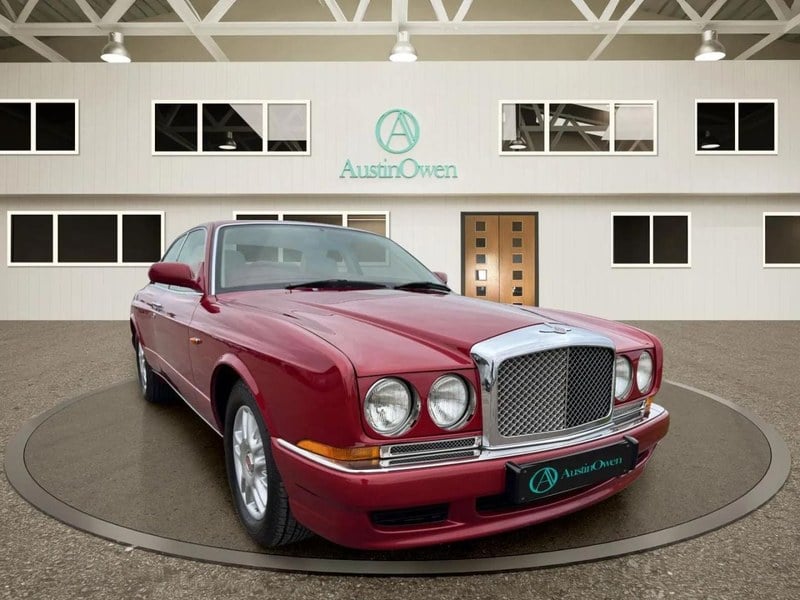 2001 BENTLEY CONTINENTAL