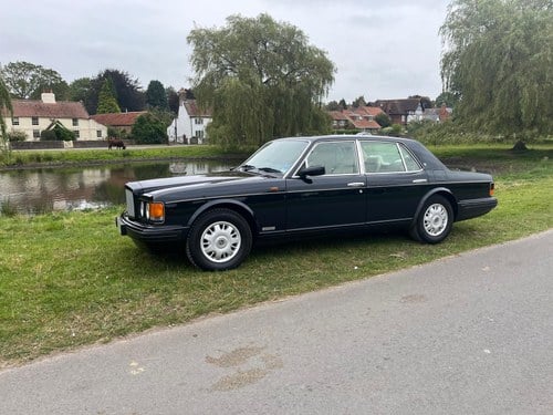 1997 Bentley Brooklands Light Pressure Turbo 37250 miles FSH