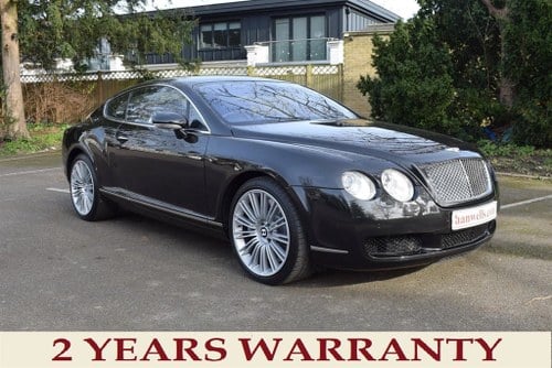 2006 Bentley Continental GT Till salu