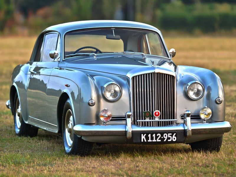 1956 Bentley S1 Continental Park Ward Coupe
